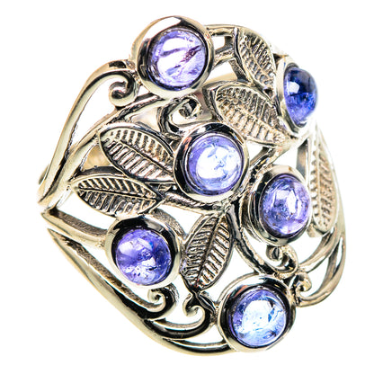 Tanzanite Rings handcrafted by Ana Silver Co - RING98316