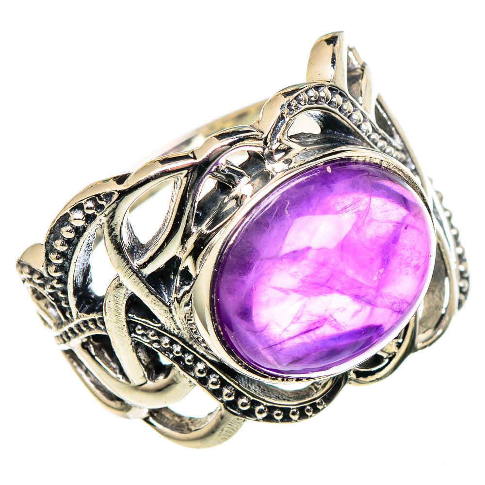 Amethyst Rings handcrafted by Ana Silver Co - RING98318
