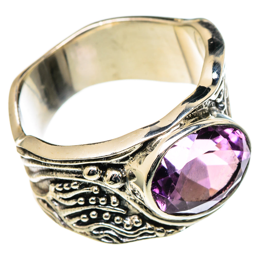 Amethyst Rings handcrafted by Ana Silver Co - RING98319