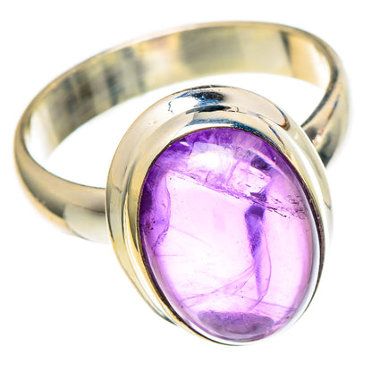 Amethyst Rings handcrafted by Ana Silver Co - RING98320