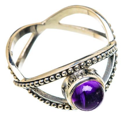 Amethyst Rings handcrafted by Ana Silver Co - RING98322