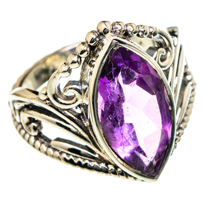 Amethyst Rings handcrafted by Ana Silver Co - RING98325