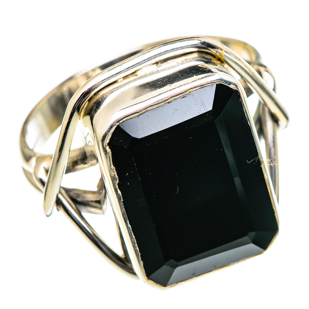 Black Onyx Rings handcrafted by Ana Silver Co - RING98328