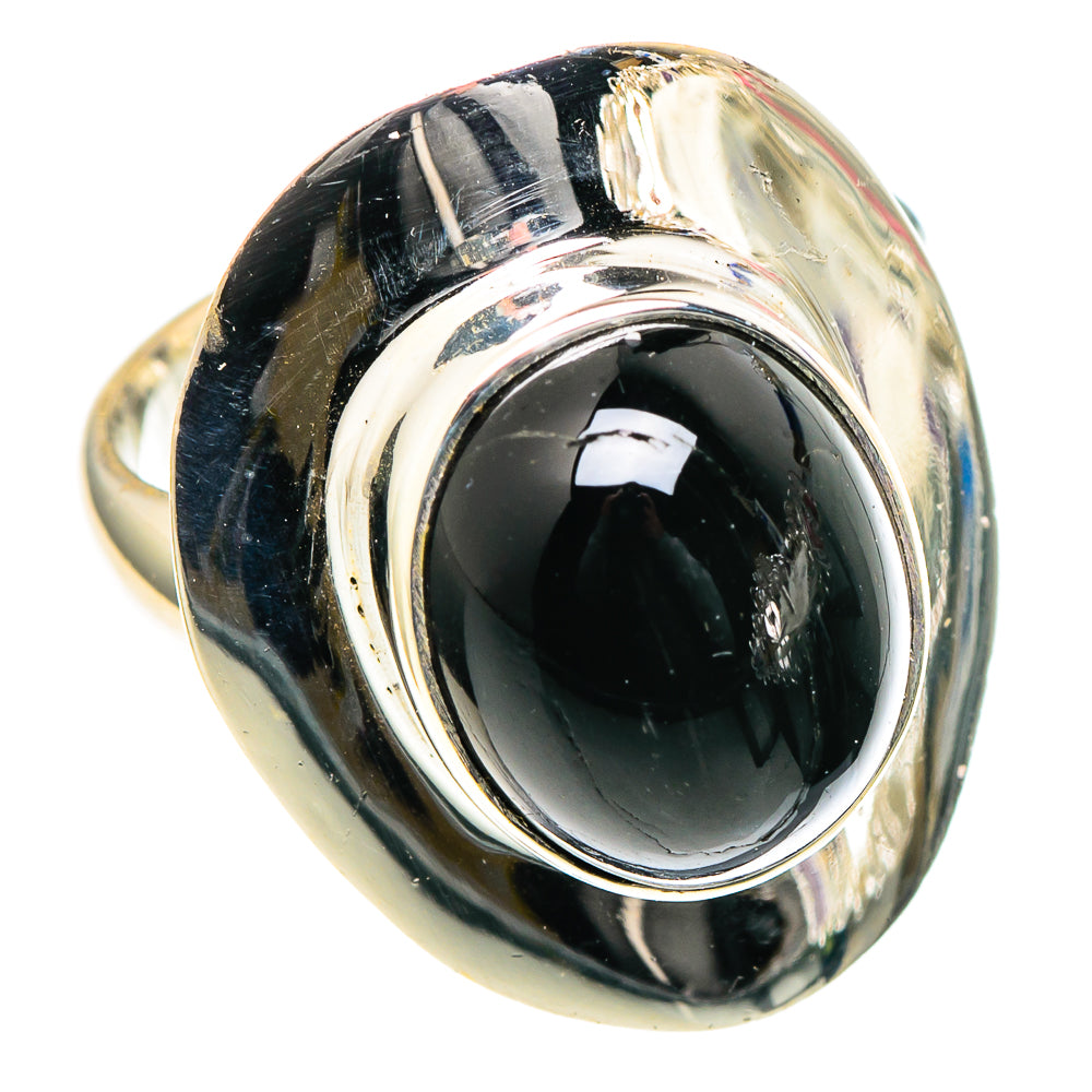 Black Onyx Rings handcrafted by Ana Silver Co - RING98329