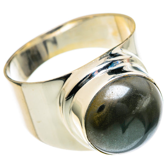 Hematite Rings handcrafted by Ana Silver Co - RING98337
