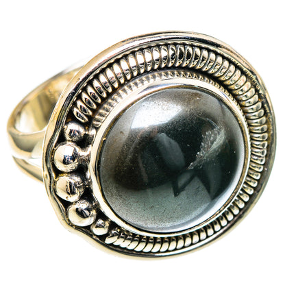 Hematite Rings handcrafted by Ana Silver Co - RING98338 - Photo 2
