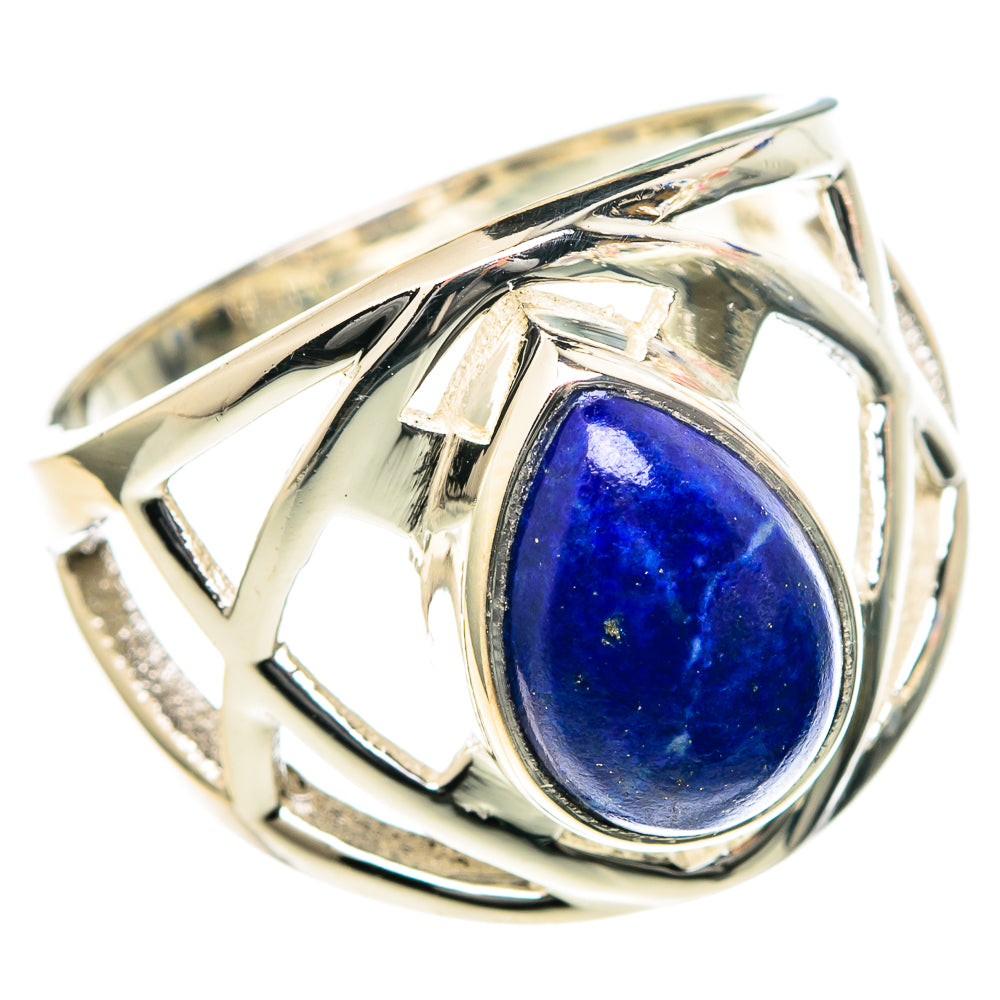 Lapis Lazuli Rings handcrafted by Ana Silver Co - RING98340