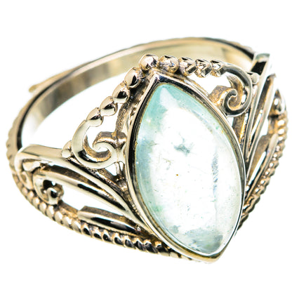Aquamarine Rings handcrafted by Ana Silver Co - RING98341
