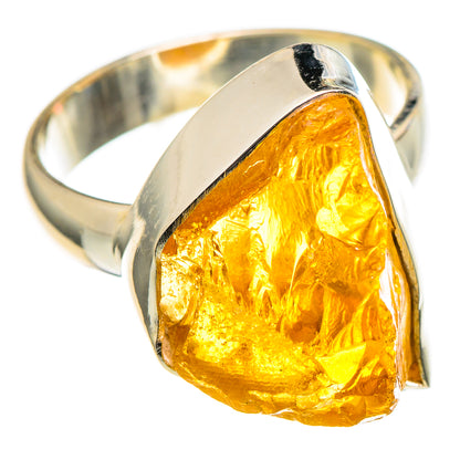 Citrine Rings handcrafted by Ana Silver Co - RING98351