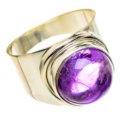 Amethyst Rings handcrafted by Ana Silver Co - RING98358