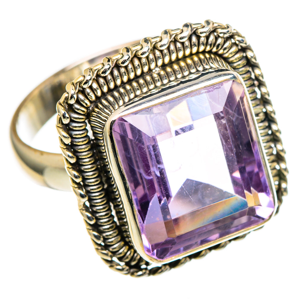 Amethyst Rings handcrafted by Ana Silver Co - RING98360