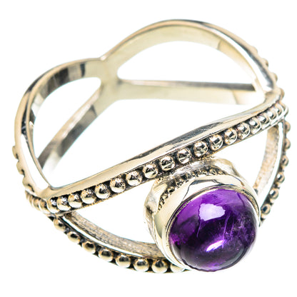 Amethyst Rings handcrafted by Ana Silver Co - RING98361