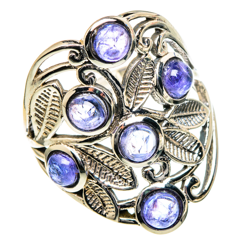Tanzanite Rings handcrafted by Ana Silver Co - RING98362