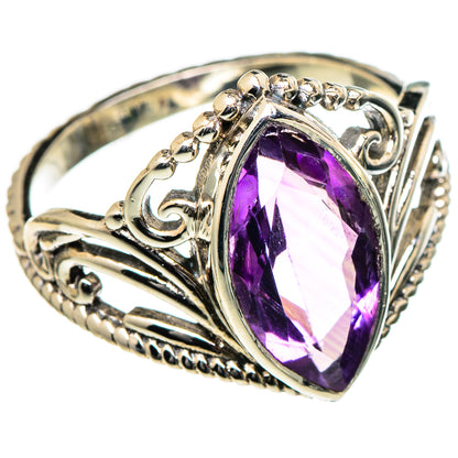 Amethyst Rings handcrafted by Ana Silver Co - RING98363