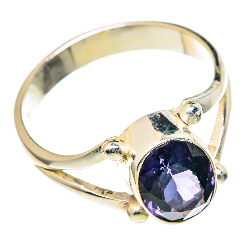 Violet Spinel Rings handcrafted by Ana Silver Co - RING98364