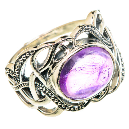 Amethyst Rings handcrafted by Ana Silver Co - RING98366