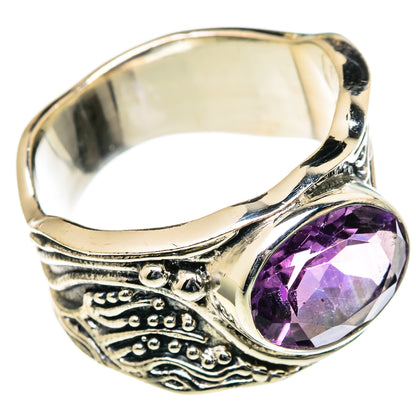 Amethyst Rings handcrafted by Ana Silver Co - RING98367