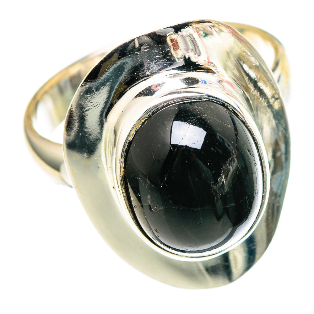 Black Onyx Rings handcrafted by Ana Silver Co - RING98369