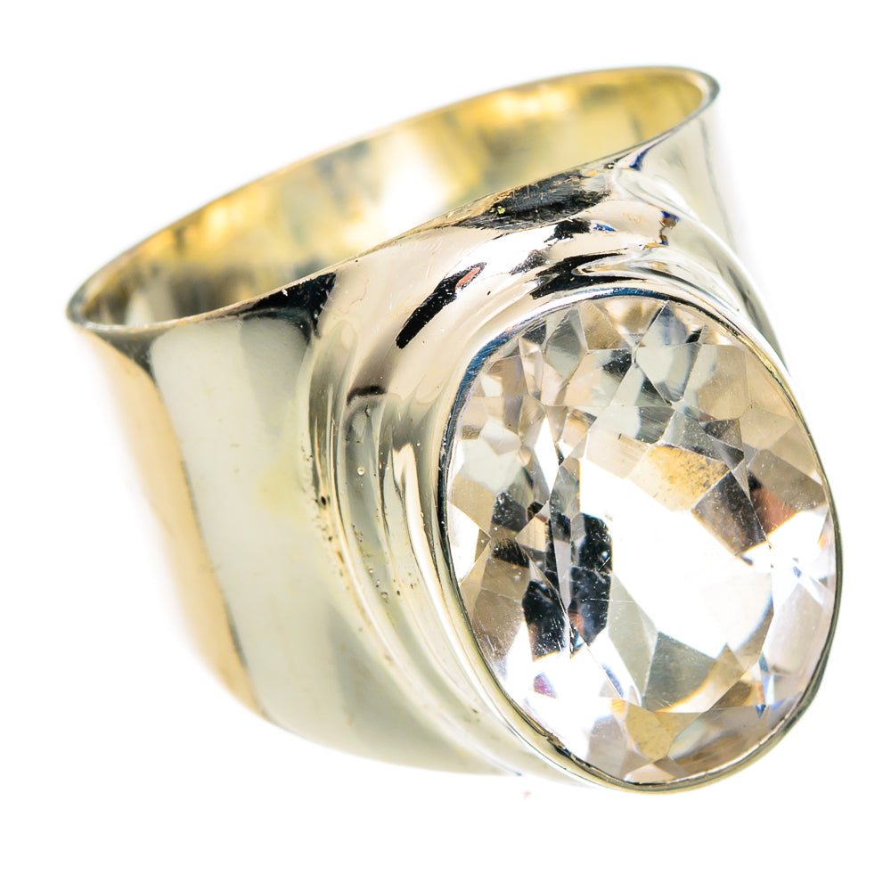 White Quartz Rings handcrafted by Ana Silver Co - RING98370