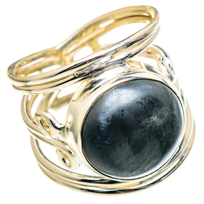 Hematite Rings handcrafted by Ana Silver Co - RING98378