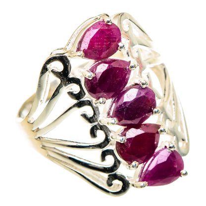 Ruby Rings handcrafted by Ana Silver Co - RING98393
