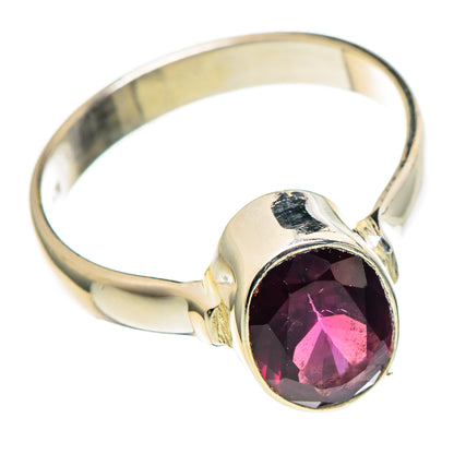 Red Spinel Rings handcrafted by Ana Silver Co - RING98395
