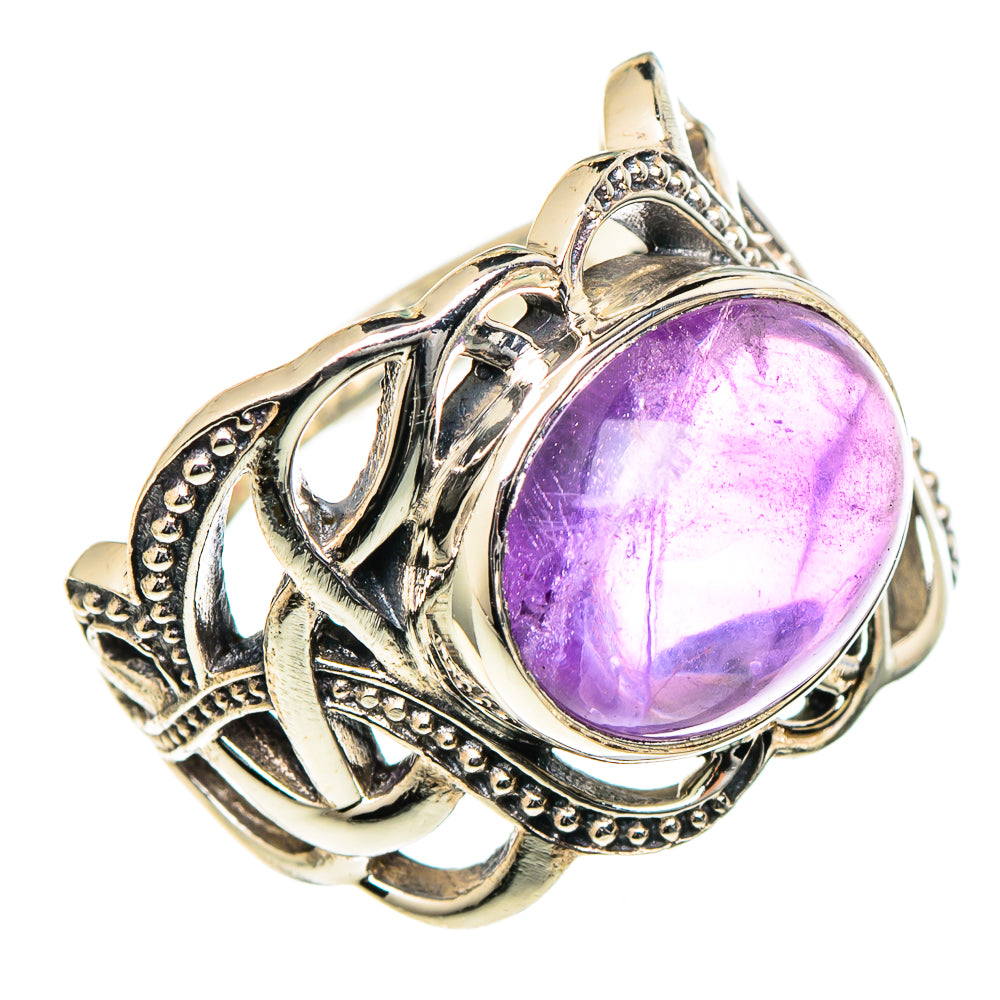 Amethyst Rings handcrafted by Ana Silver Co - RING98399