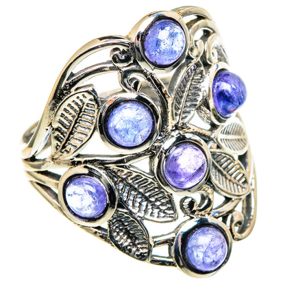 Tanzanite Rings handcrafted by Ana Silver Co - RING98400