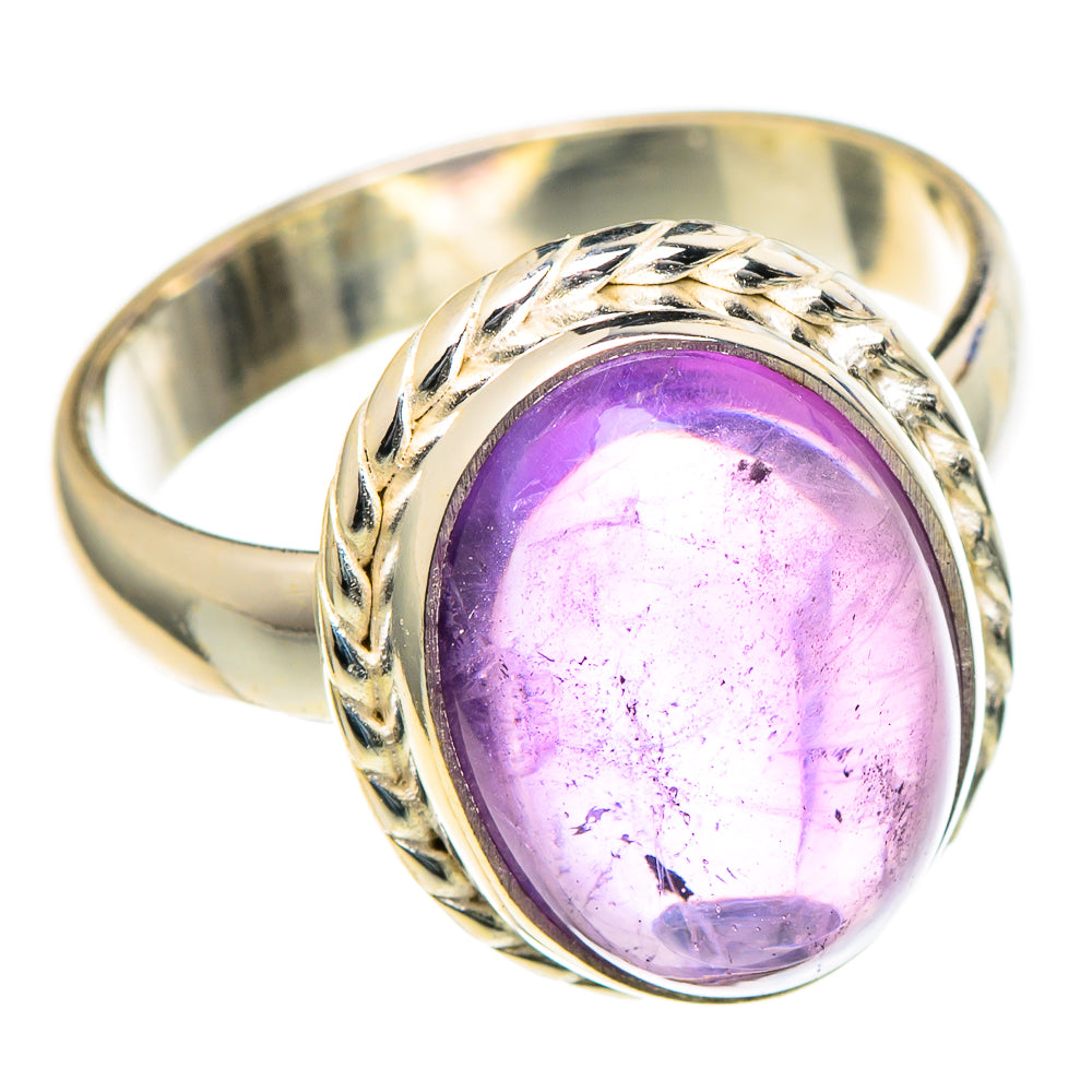 Amethyst Rings handcrafted by Ana Silver Co - RING98402
