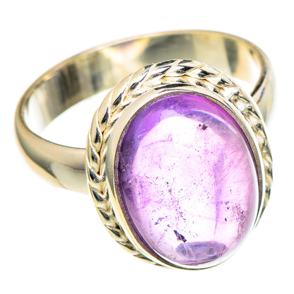 Amethyst Rings handcrafted by Ana Silver Co - RING98402