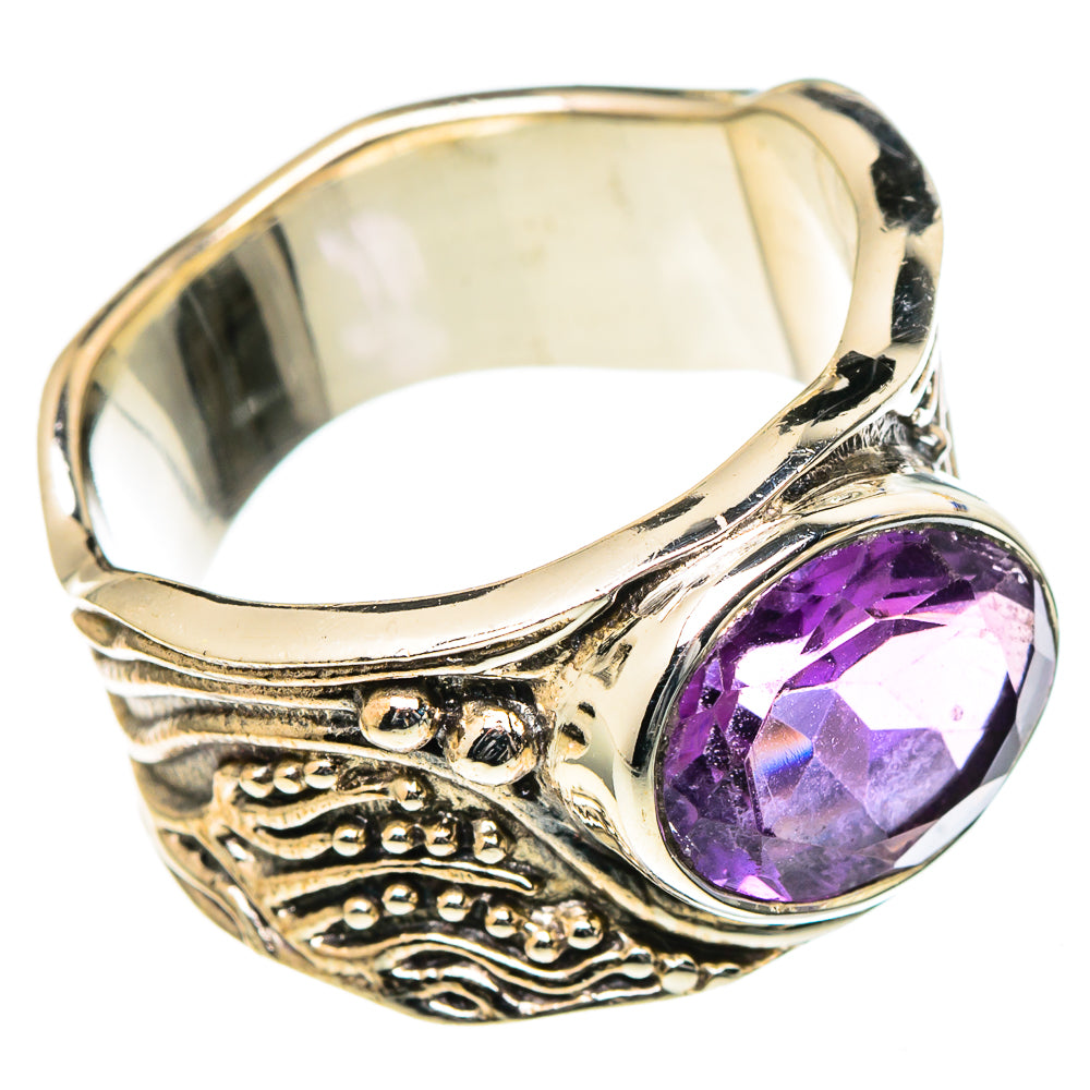 Amethyst Rings handcrafted by Ana Silver Co - RING98404