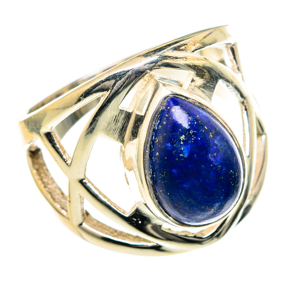 Lapis Lazuli Rings handcrafted by Ana Silver Co - RING98416