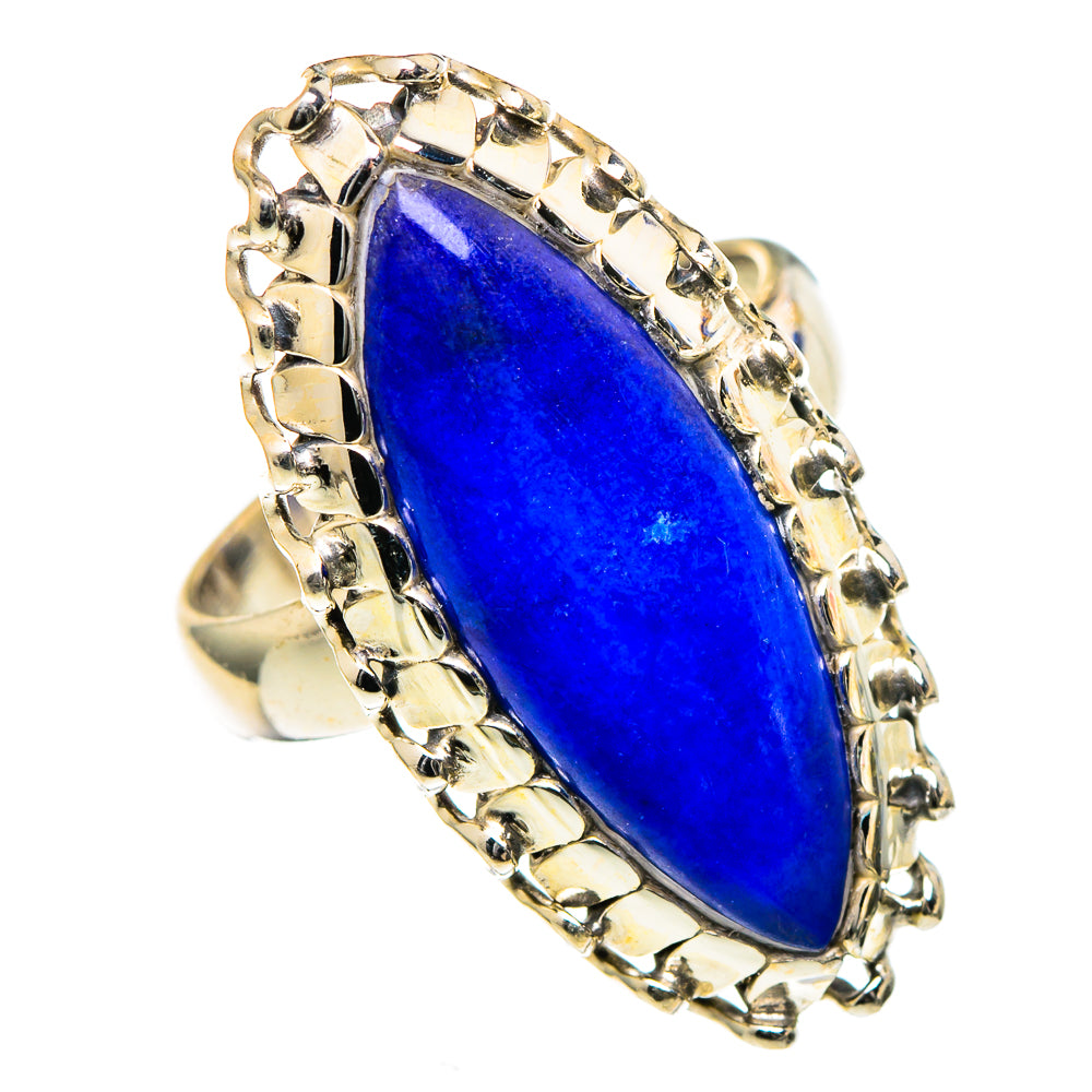 Lapis Lazuli Rings handcrafted by Ana Silver Co - RING98420