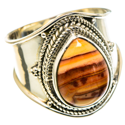 Mookaite Rings handcrafted by Ana Silver Co - RING98426