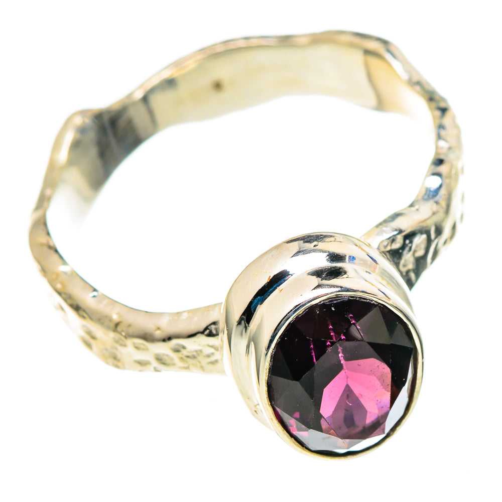 Purple Spinel Rings handcrafted by Ana Silver Co - RING98432