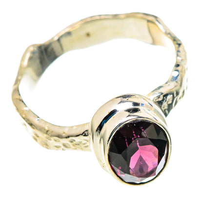 Purple Spinel Rings handcrafted by Ana Silver Co - RING98432