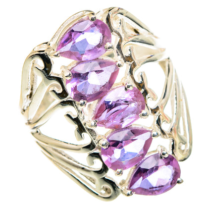 Color Change Alexandrite (lab.) Rings handcrafted by Ana Silver Co - RING98435