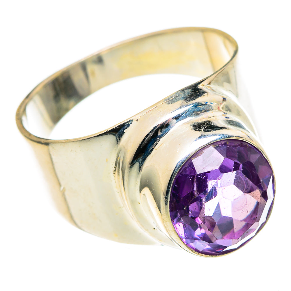 Color Change Alexandrite (lab.) Rings handcrafted by Ana Silver Co - RING98436