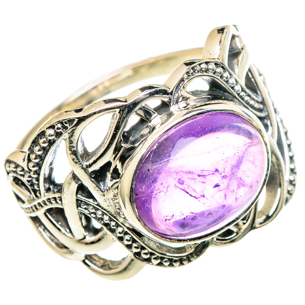 Amethyst Rings handcrafted by Ana Silver Co - RING98437