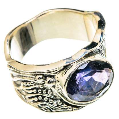 Violet Spinel Rings handcrafted by Ana Silver Co - RING98439