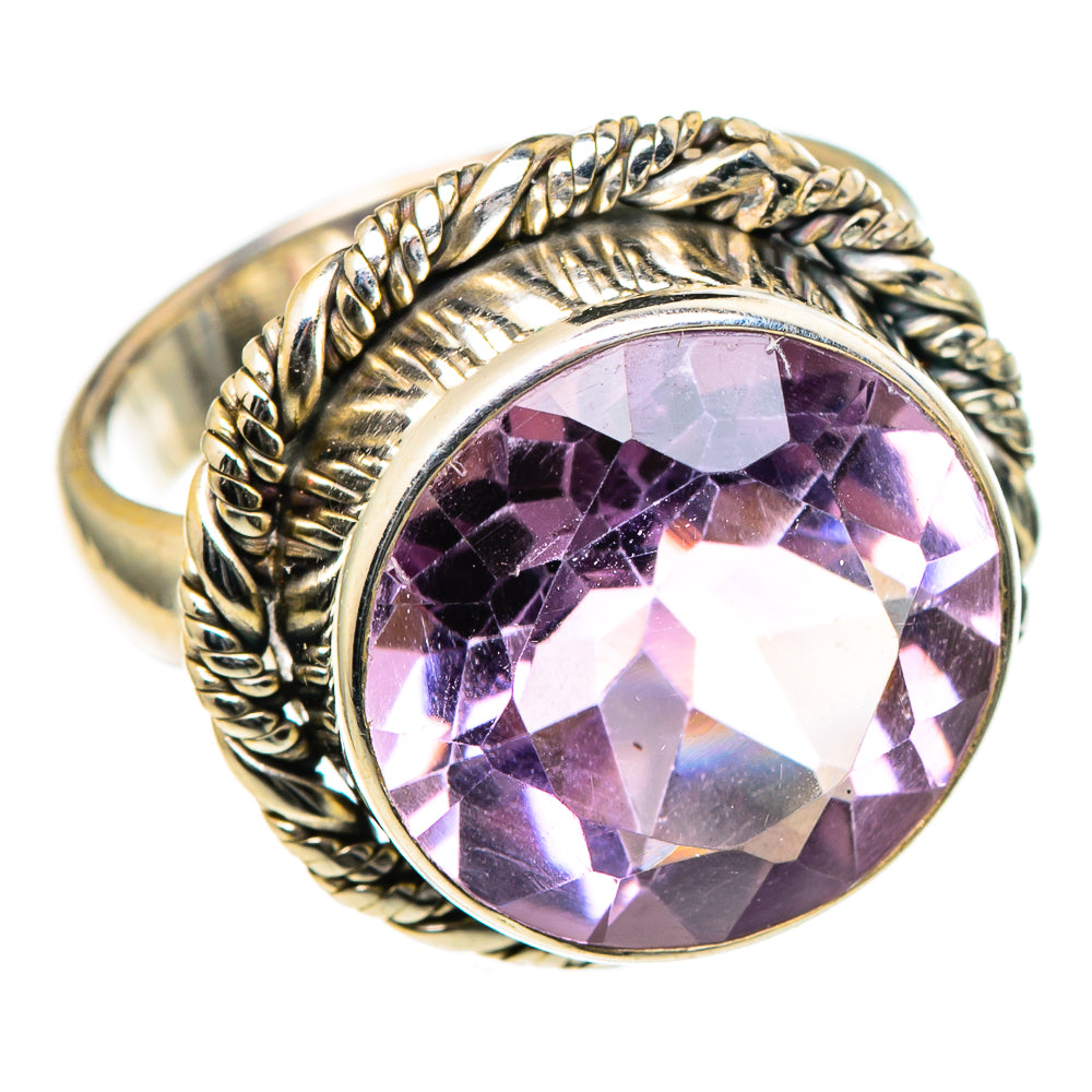 Amethyst Rings handcrafted by Ana Silver Co - RING98440