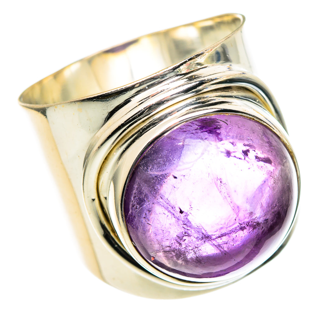 Amethyst Rings handcrafted by Ana Silver Co - RING98441 - Photo 2