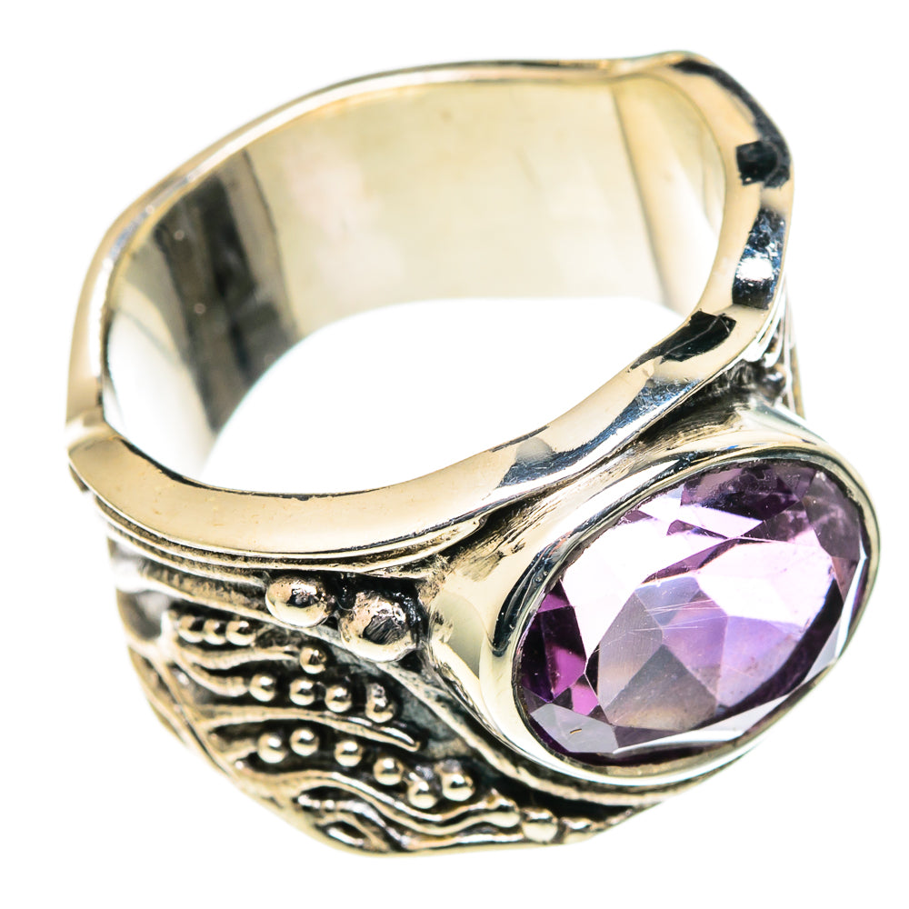 Amethyst Rings handcrafted by Ana Silver Co - RING98443