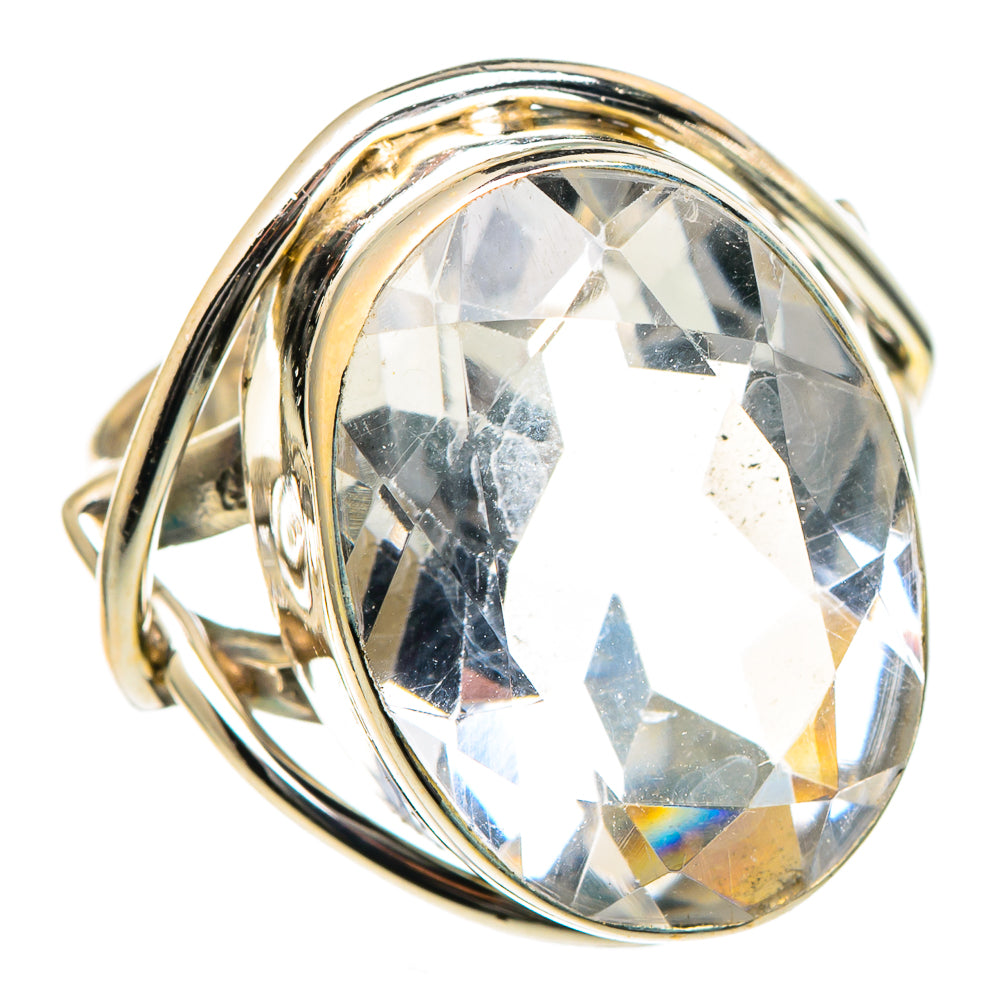 White Quartz Rings handcrafted by Ana Silver Co - RING98446