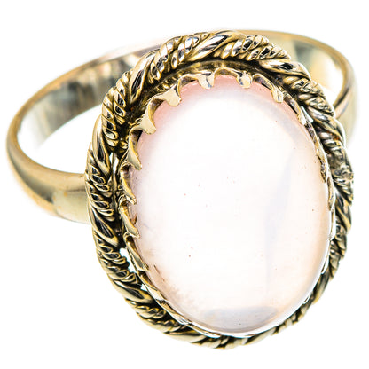 Rose Quartz Rings handcrafted by Ana Silver Co - RING98463