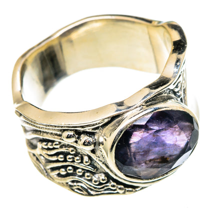 Violet Spinel Rings handcrafted by Ana Silver Co - RING98466