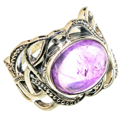 Amethyst Rings handcrafted by Ana Silver Co - RING98468