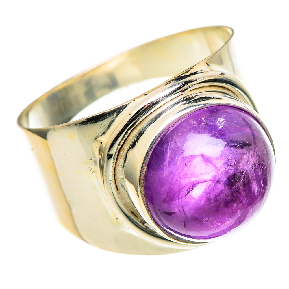 Amethyst Rings handcrafted by Ana Silver Co - RING98470