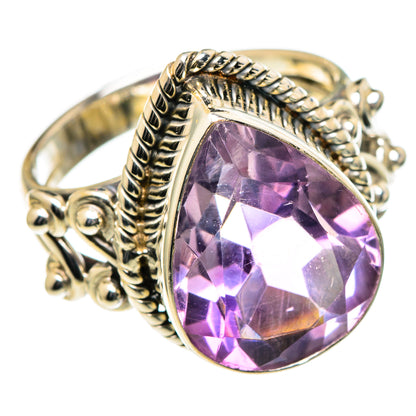 Amethyst Rings handcrafted by Ana Silver Co - RING98472