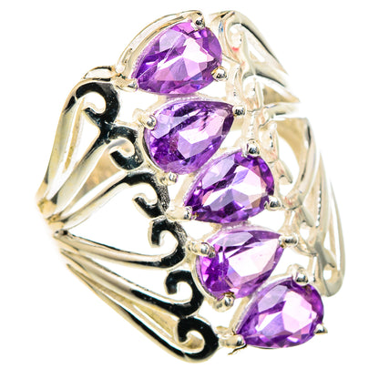 Amethyst Rings handcrafted by Ana Silver Co - RING98473